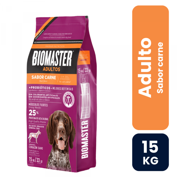 Biomaster Adultos 15kg