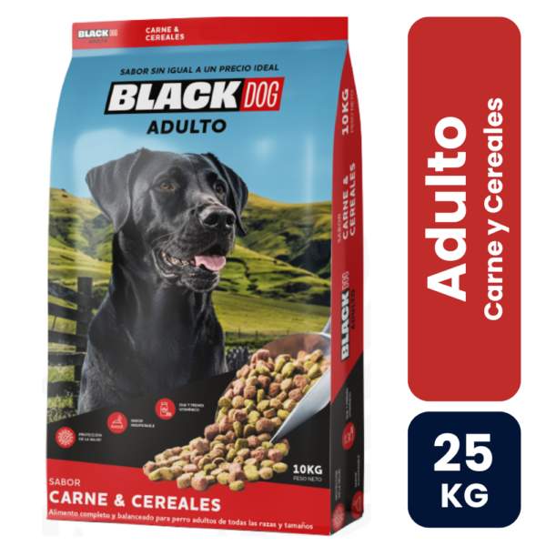 Black Dog Adulto 25kg